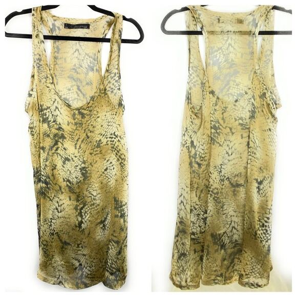 Patterson J. Kincaid Sheer Dress Cover-Up‎ - Picture 2 of 9